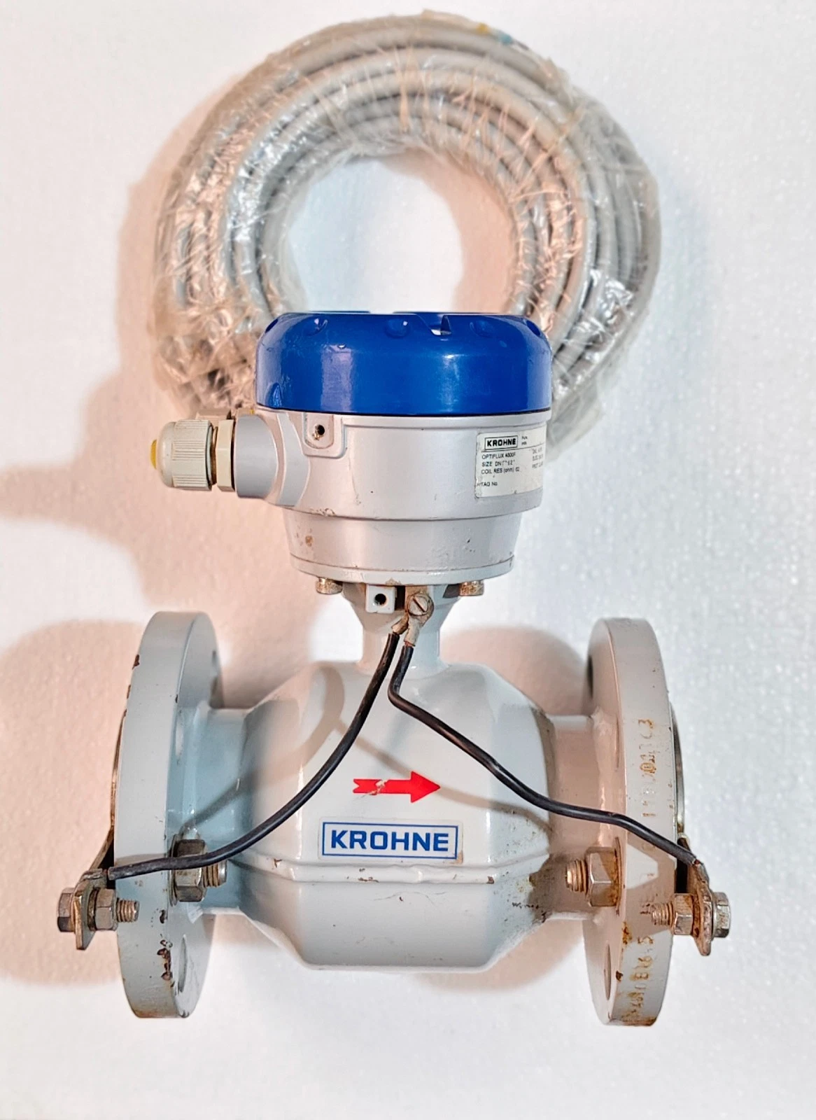 Krohne Optiflux 4000f / Optiflux 4000F Flow Meter